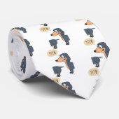 Cravate dos de chien (Roulé)