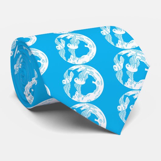 Cravate Doses et vieux arbre (Roulé)