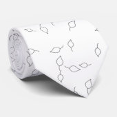 Cravate Dot, Dove Grey (Roulé)