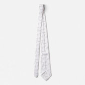Cravate Dot, Dove Grey (Dos)