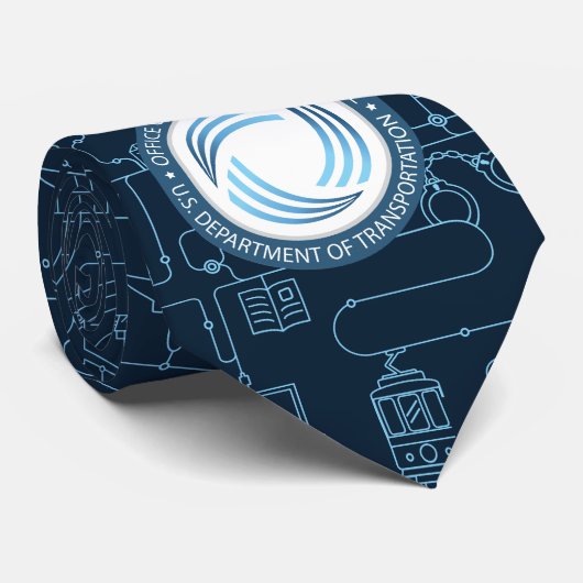 CRAVATE DOT OIG (Roulé)