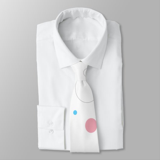 Cravate Dots multigenre (Attaché)