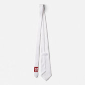 Cravate Double Bonheur Mariage chinois Oriental Zen Cravat (Dos)