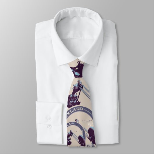 Cravate Double habillement fait sur commande dégrossi (Attaché)