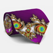 Cravate Double spirale (cravate) (Roulé)