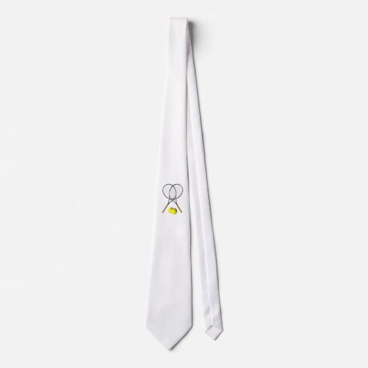 Cravate Doubles de tennis (Devant)