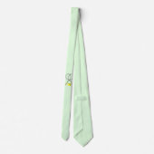 Cravate Doubles de tennis Green (Dos)