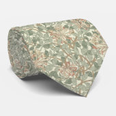 Cravate Douce Chèvre Vintage William Morris Chèvrefeuille (Roulé)