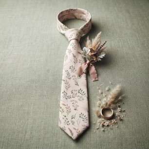 Cravate Douce Prairie Vintage