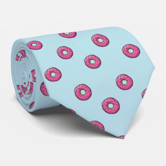 Cravate Doughnut (Roulé)