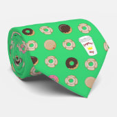 Cravate Doughnut King (Roulé)