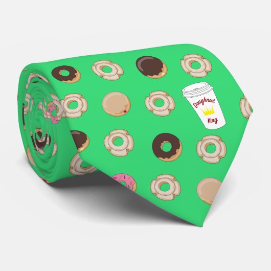 Cravate Doughnut King (Roulé)
