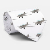 Cravate Douglas DC3 Dakota (Roulé)