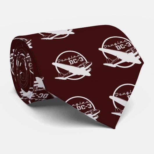 Cravate Douglas DC-3 (Roulé)