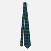 Cravate Douglas Tartan officiel avec monogramme / initiale (Dos)