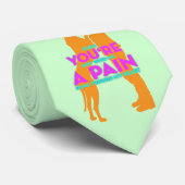 Cravate Douleur Grande DAne (Roulé)