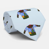 Cravate Douleur moche (Roulé)