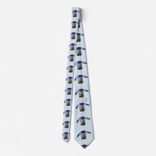 Cravate Douleur moche (Dos)