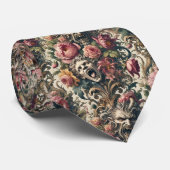 Cravate Douleurs baroques contre la faim - gothique victor (Roulé)