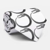 Cravate d'Ouroboros (Roulé)