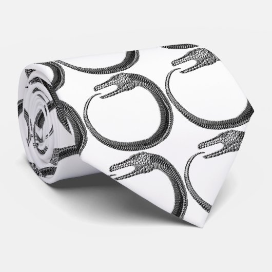 Cravate d'Ouroboros (Roulé)