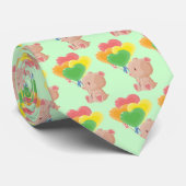 Cravate d'ours à ballon (Roulé)