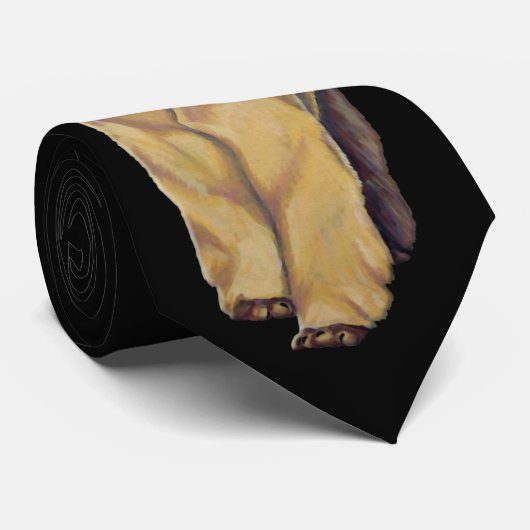 Cravate d'ours de cravate d'art de faune de (Roulé)