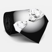 Cravate d'ours polaire w. Cravate Cub Faune Cravat (Roulé)