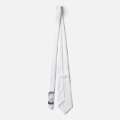 Cravate d'ours polaire w. Cravate Cub Faune Cravat (Dos)