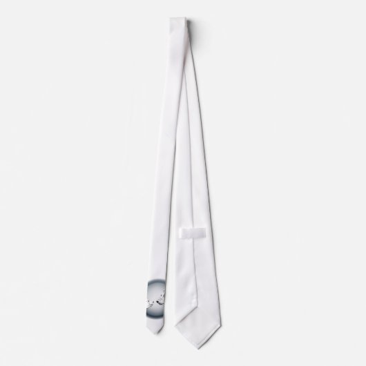 Cravate d'ours polaire w. Cravate Cub Faune Cravat (Dos)