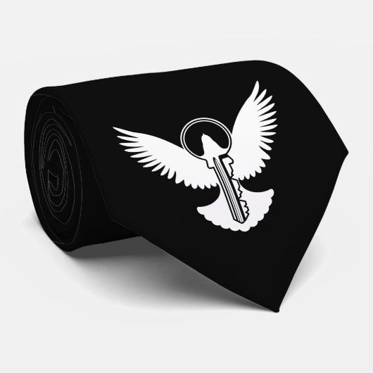 Cravate Dove avec clé (Roulé)