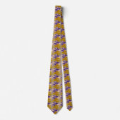 Cravate Dove Birds Motif Tesselation 2 NT (Devant)