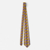 Cravate Dove Birds Motif Tesselation 2 NT (Dos)