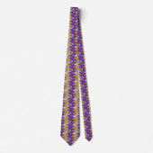 Cravate Dove Birds Motif Tesselation 4 NT (Devant)
