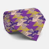 Cravate Dove Birds Motif Tesselation 4 NT (Roulé)