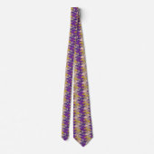 Cravate Dove Birds Motif Tesselation 4 NT (Dos)