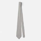 Cravate Dove Gray Diamant Encoche (Devant)