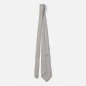 Cravate Dove Gray Diamant Encoche (Dos)