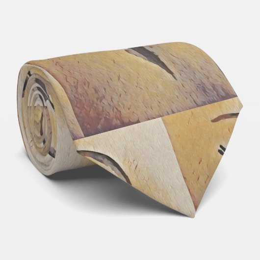 Cravate Dove love (Roulé)