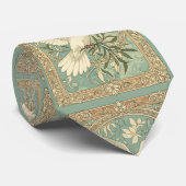 Cravate Dove With Olive Branch Christmas Design (Roulé)