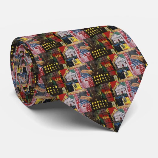 CRAVATE DOW JONES OFF (Roulé)