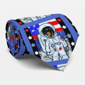 CRAVATE DOXIE ASTRONAUTE  (Roulé)