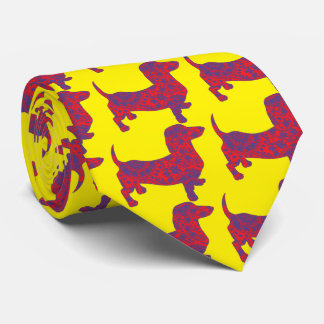 Cravate Doxie en motif Renaissance