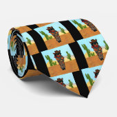 Cravate Doxie Gunslinger (Roulé)