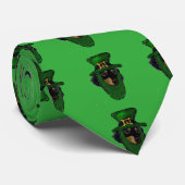 Cravate Doxie St. Patrick (Roulé)