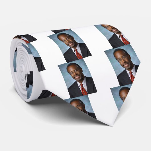 Cravate Dr Benjamin Carson (Roulé)