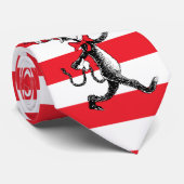 Cravate Dr Seuss | Chat dans la marche des chats Casquette (Roulé)