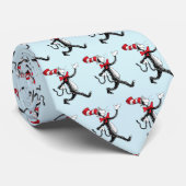 Cravate Dr Seuss | Chat dans la marche des chats Casquette (Roulé)