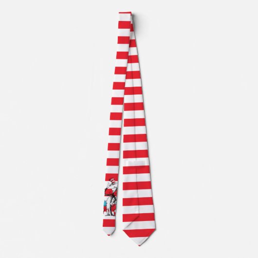 Cravate Dr Seuss | Chat dans le Casquette, Chose un & Chos (Dos)