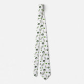 Cravate Dr Seuss | Chat dans le Motif Casquette Clover (Dos)